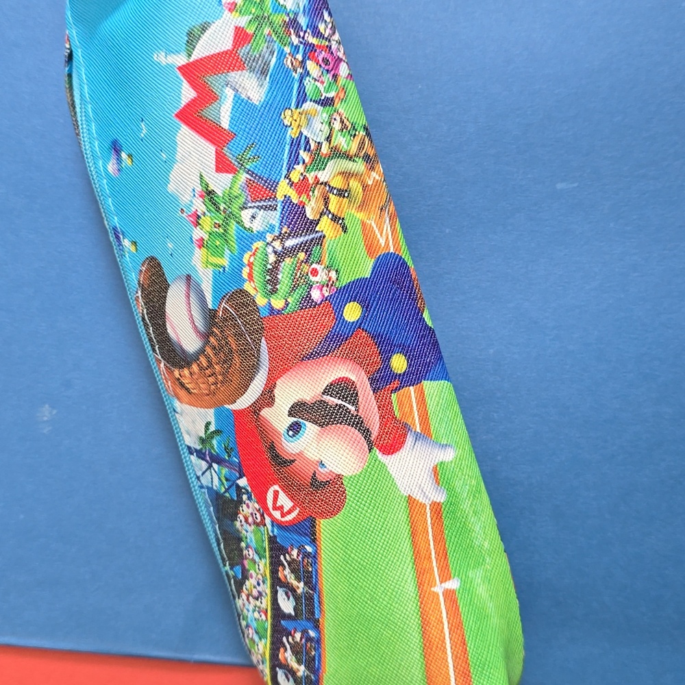 Nintendo Blue Pencil Case - Picture 2 of 5